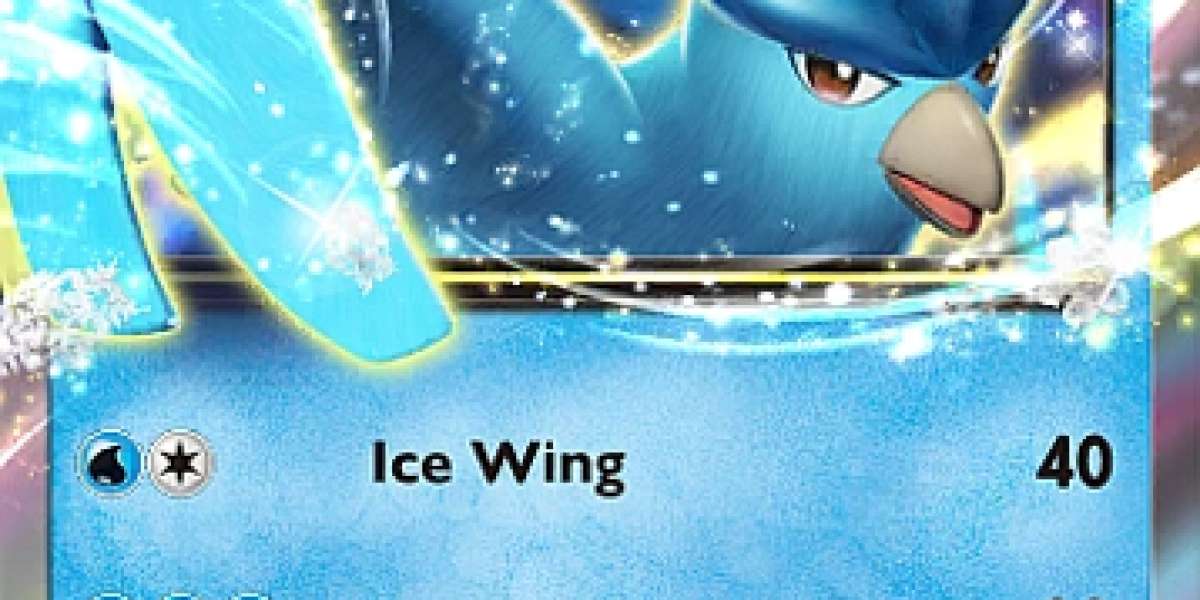 Articuno ex - Mastering Offensive Pressure in Battle