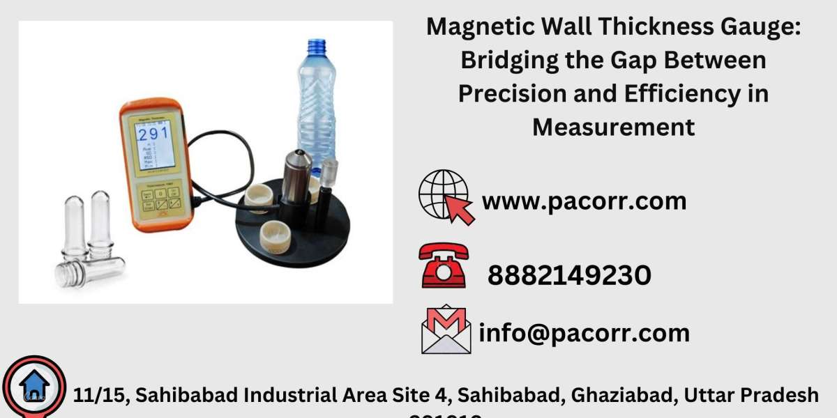 Magnetic Wall Thickness Gauge for Metal and Plastic Industries: A Detailed Overview