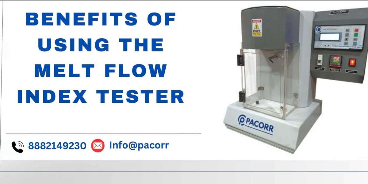 Comprehensive Guide to Melt Flow Index Testers – Features, Applications, and Benefits