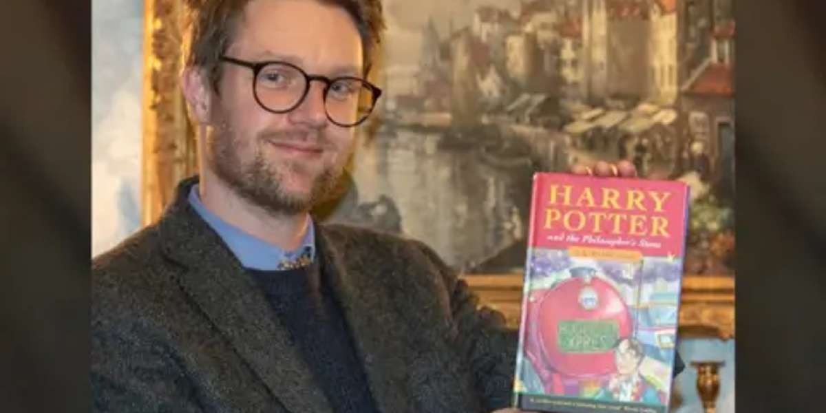 Harry Potter First Edition - From 50p to £50,000!