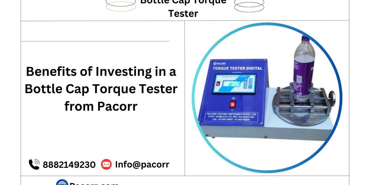 Bottle Cap Torque Tester The Ultimate Tool for Precision Sealing