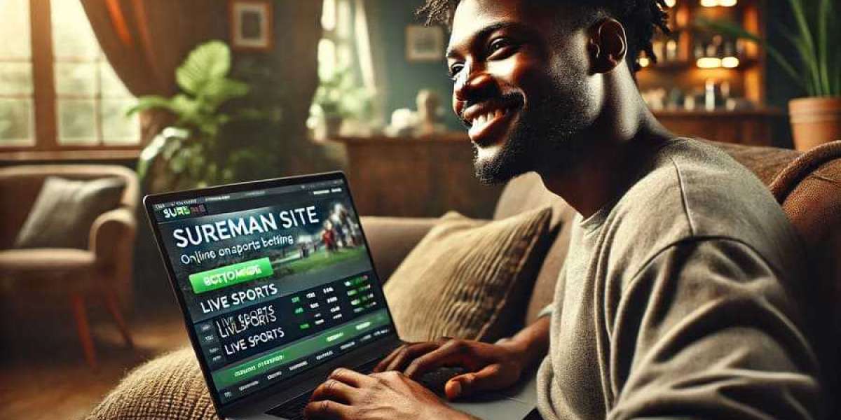 Verify Your Safety with Sureman: Navigating Online Gambling Sites and Scam Verification