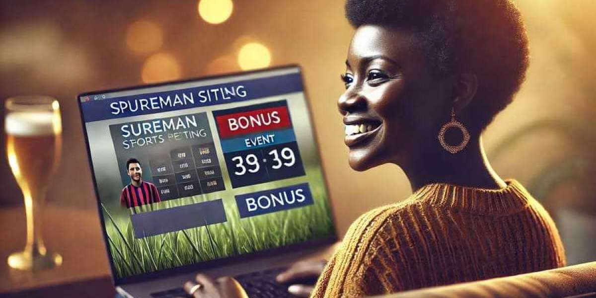 Ensure Safe Betting with Sureman: Your Guide to Online Gambling Sites and Scam Verification