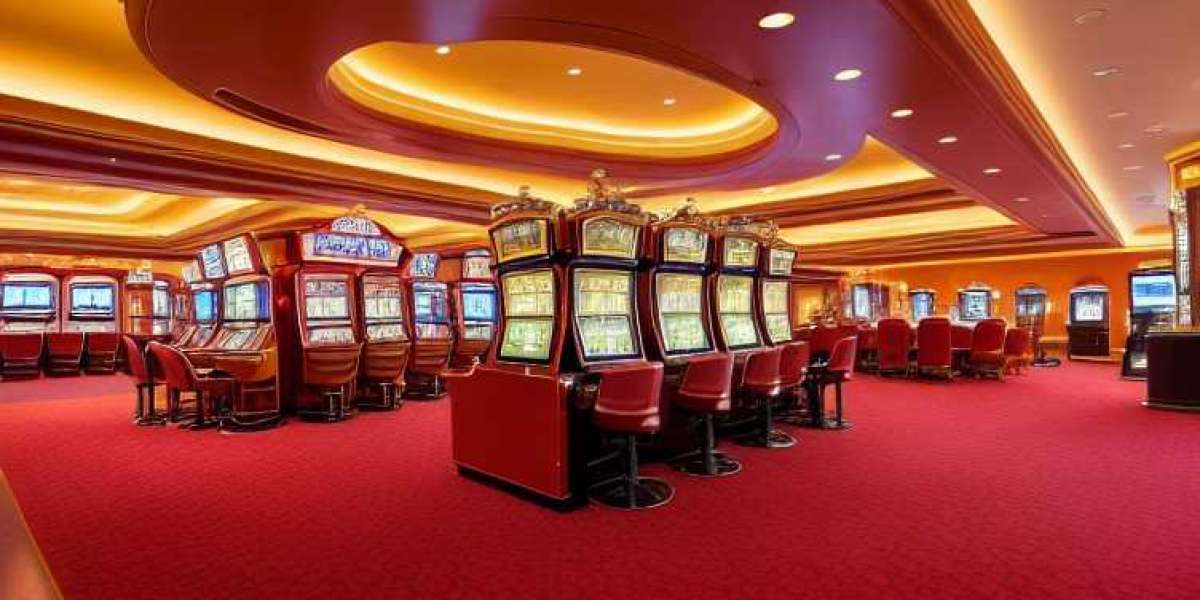 Slot machines at this online casino gambling site