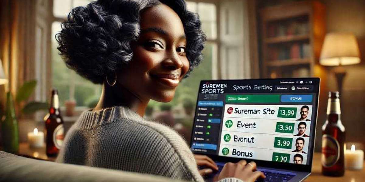 Ensuring Safe Online Sports Betting: Discover Sureman, the Ultimate Scam Verification Platform