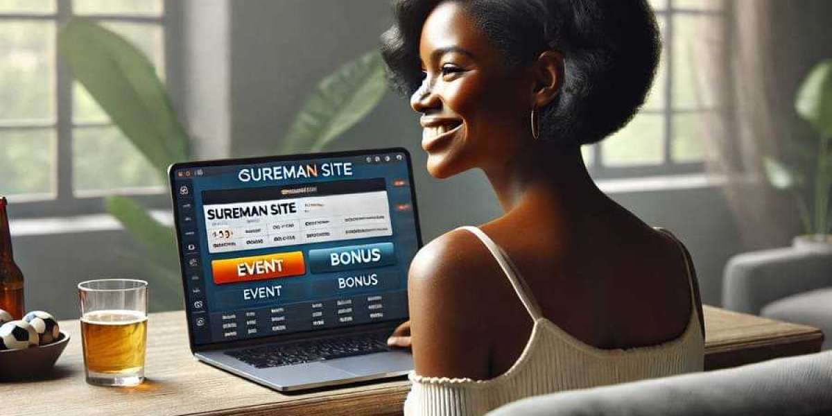 Explore the World of Online Gambling Sites with Sureman’s Scam Verification Platform