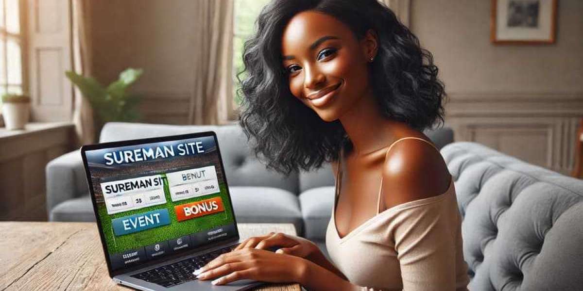 Exploring Gambling Sites with Sureman: Your Trusted Scam Verification Platform