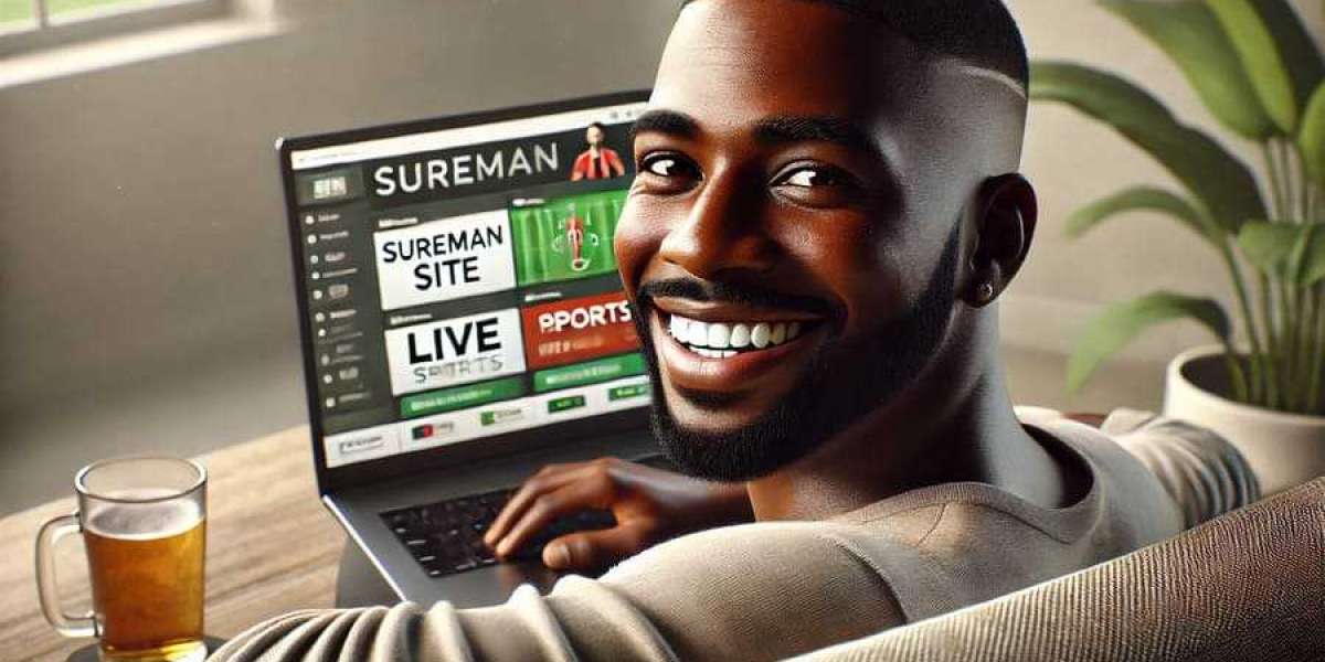 Secure Your Online Sports Betting Journey with Sureman: The Ultimate Scam Verification Platform