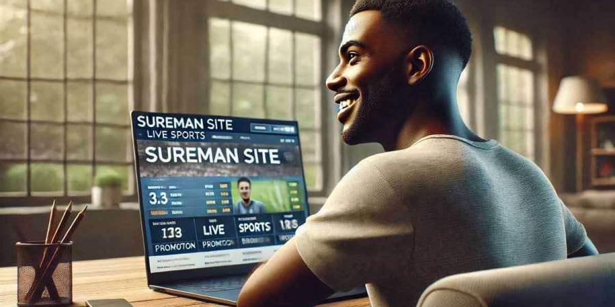 Ensure Safe Betting with Sureman: Your Guide to Online Gambling Sites and Scam Verification
