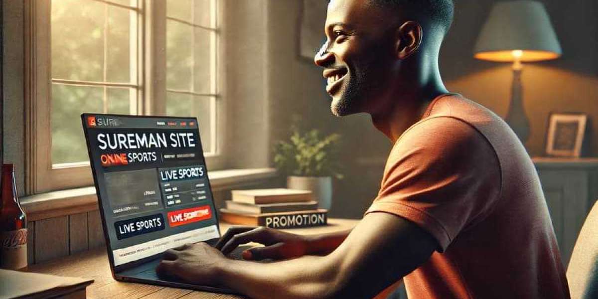 Ensuring Safe Play on Gambling Sites: Sureman and Its Scam Verification Services