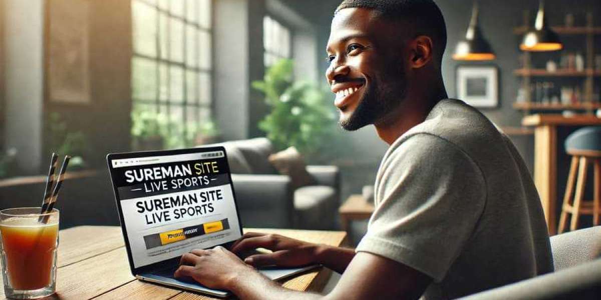 Ensuring Safe Online Gambling Sites with Sureman Scam Verification