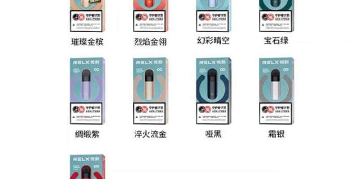 RELX五代深度解析：科技升級的電子菸首選