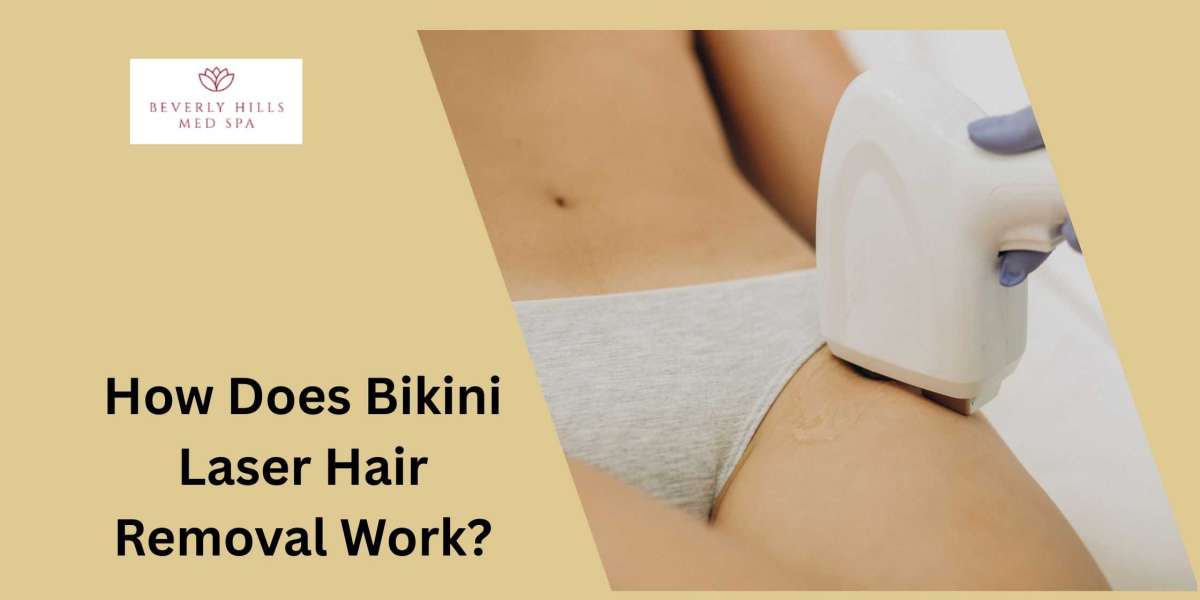 How Does Bikini Laser Hair Removal Work?