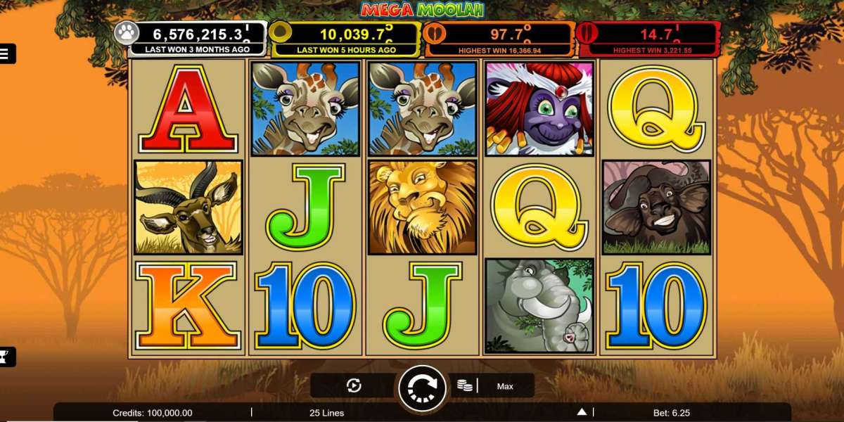 Mega Moolah la tragamonedas online que puede cambiar tu vida