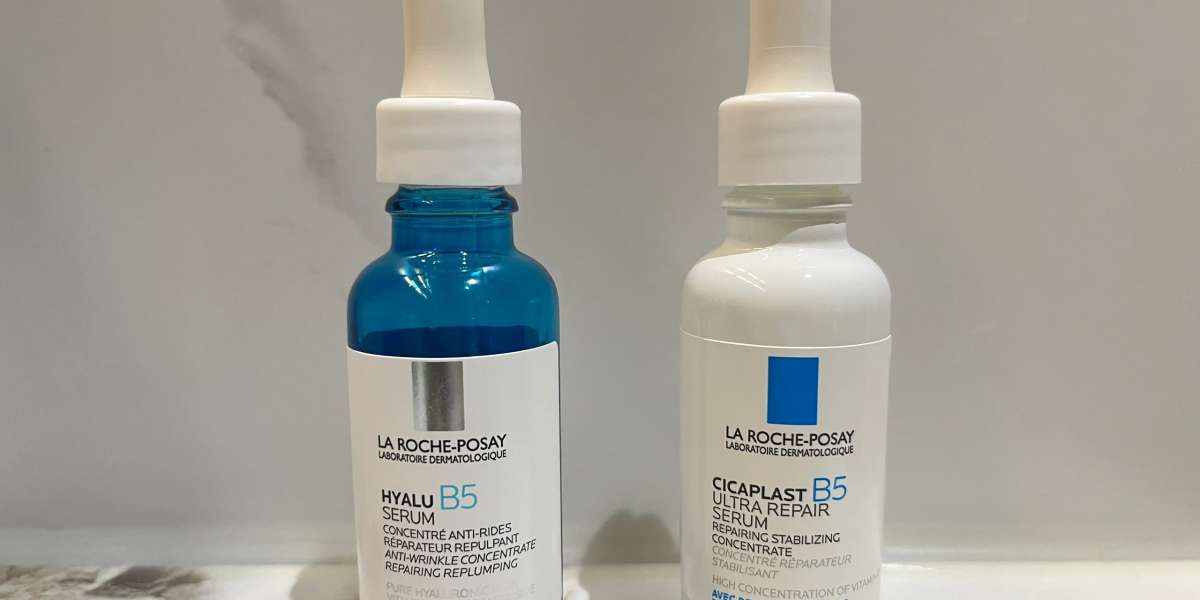 理膚寶水推薦：La Roche-Posay 精華液、洗面乳、B5修護霜，呵護敏感肌