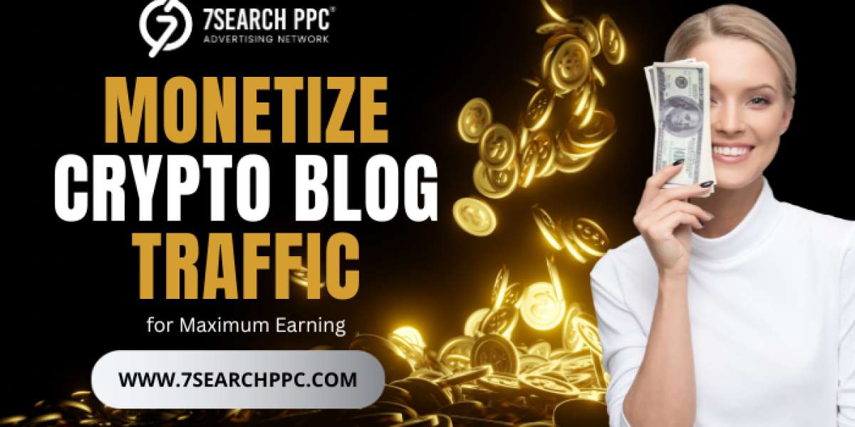 Best Ways to Monetize Crypto Blog Traffic for Maximum Earning