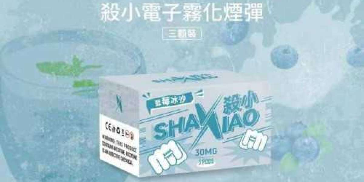 SHAXIAO殺小電子煙主機與一次性款選購指南