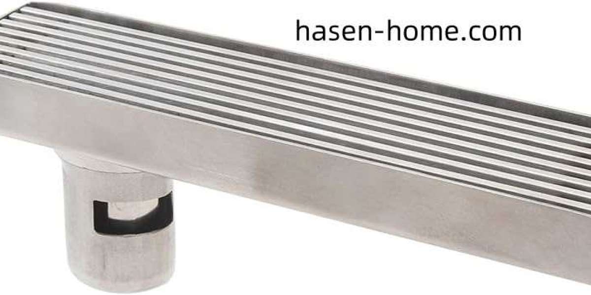 Do Hasen-home Shower Drainage China Products Support Sustainability?