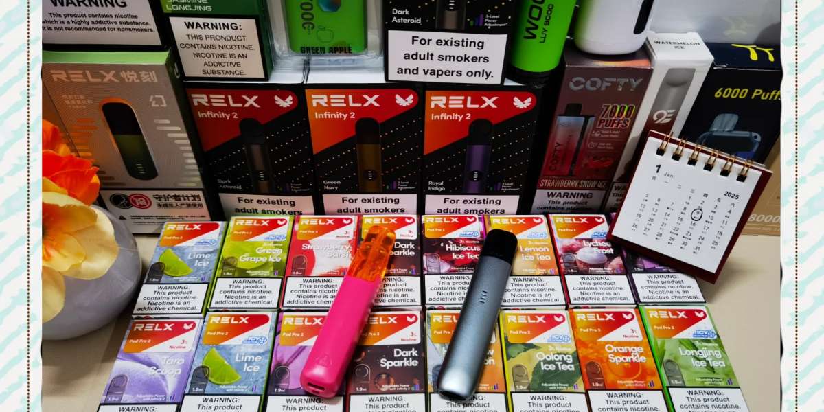 RELX: ยกระดับประสบการณ์สูบด้วยนวัตกรรมทันสมัย