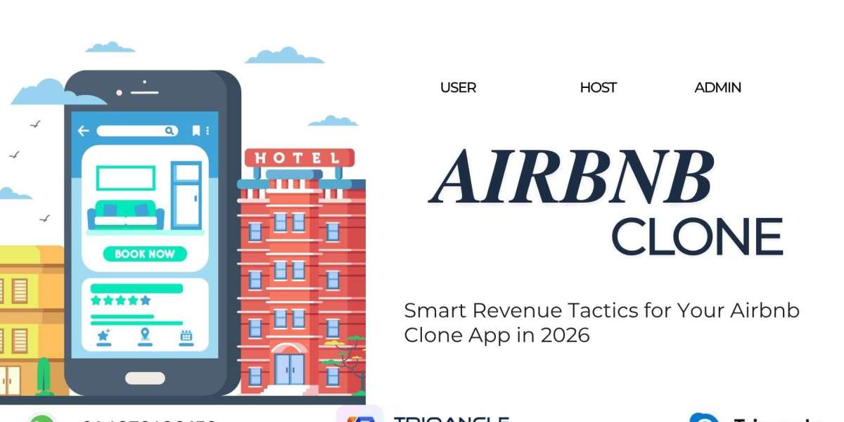 Smart Revenue Tactics for Your Airbnb Clone App in 2026